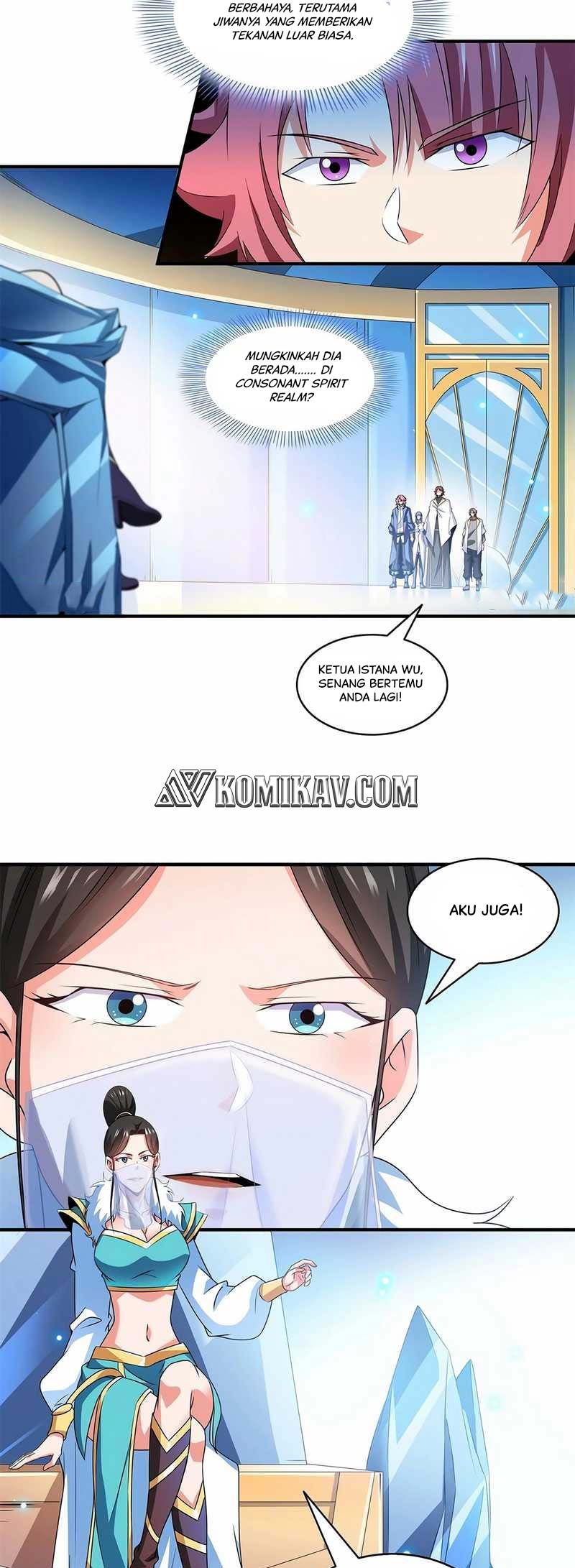 Library Tiandao (Library of Heaven’s Path) Chapter 319 Gambar 10
