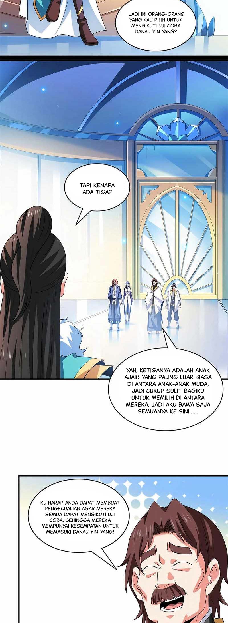 Library Tiandao (Library of Heaven’s Path) Chapter 319 Gambar 11
