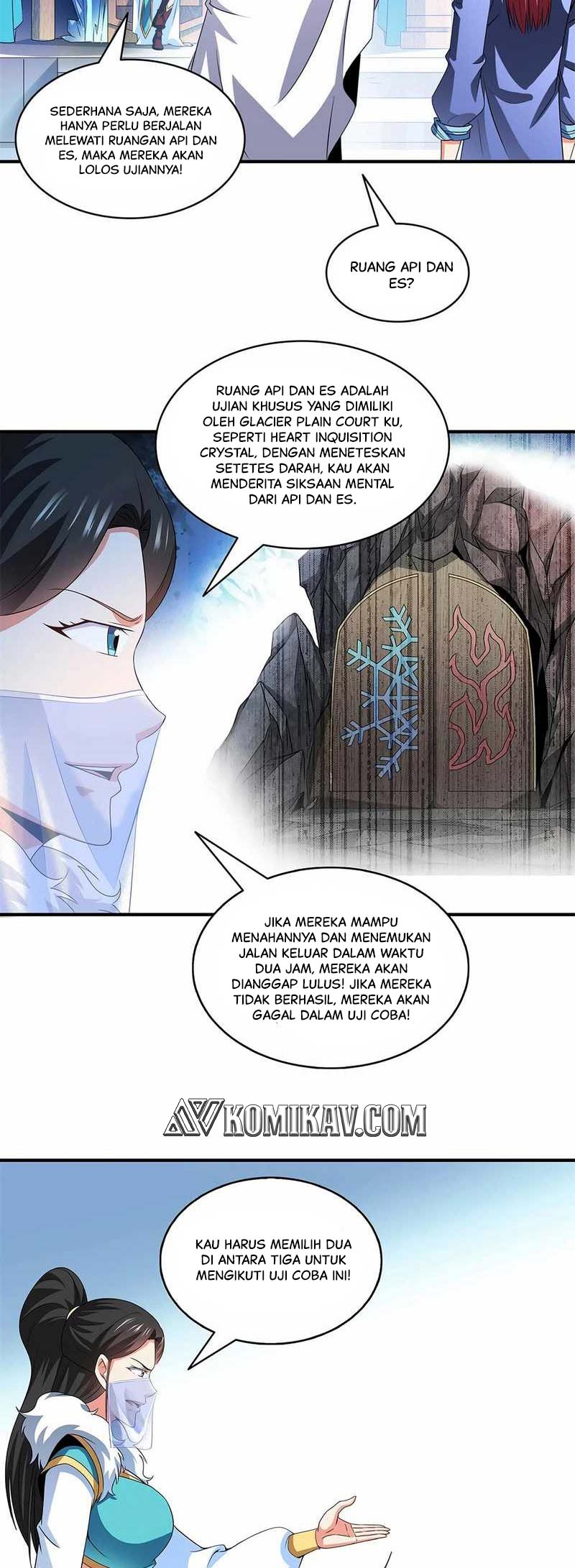 Library Tiandao (Library of Heaven’s Path) Chapter 319 Gambar 13