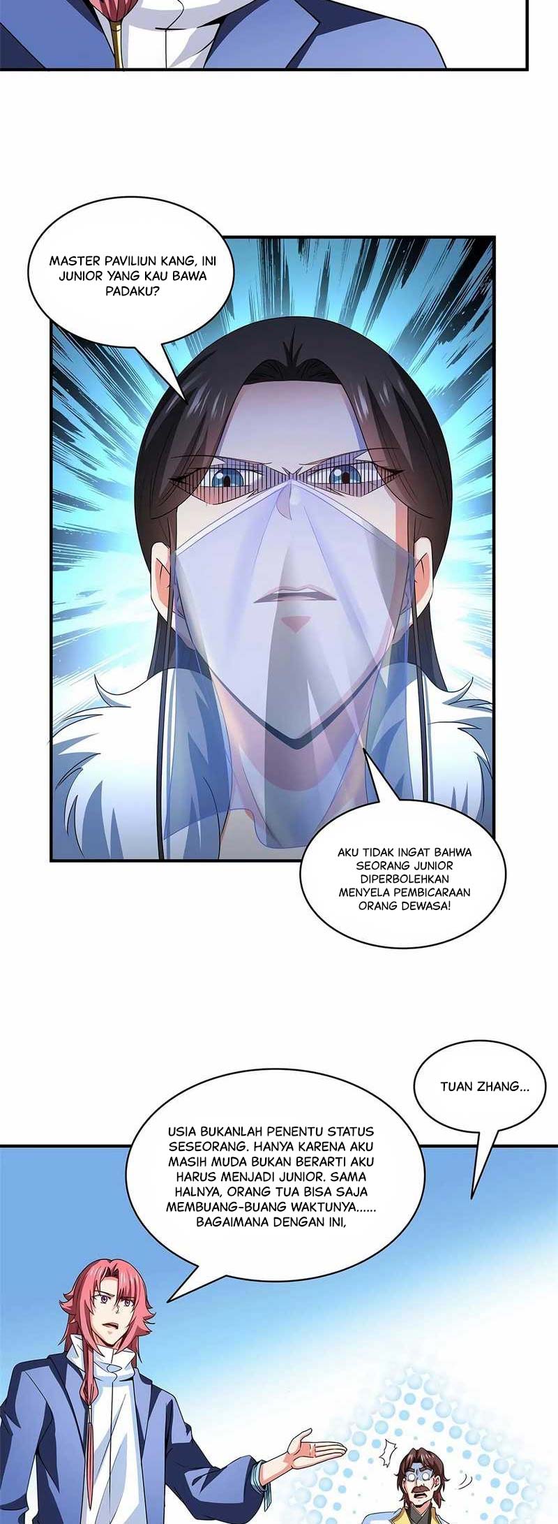 Library Tiandao (Library of Heaven’s Path) Chapter 319 Gambar 15