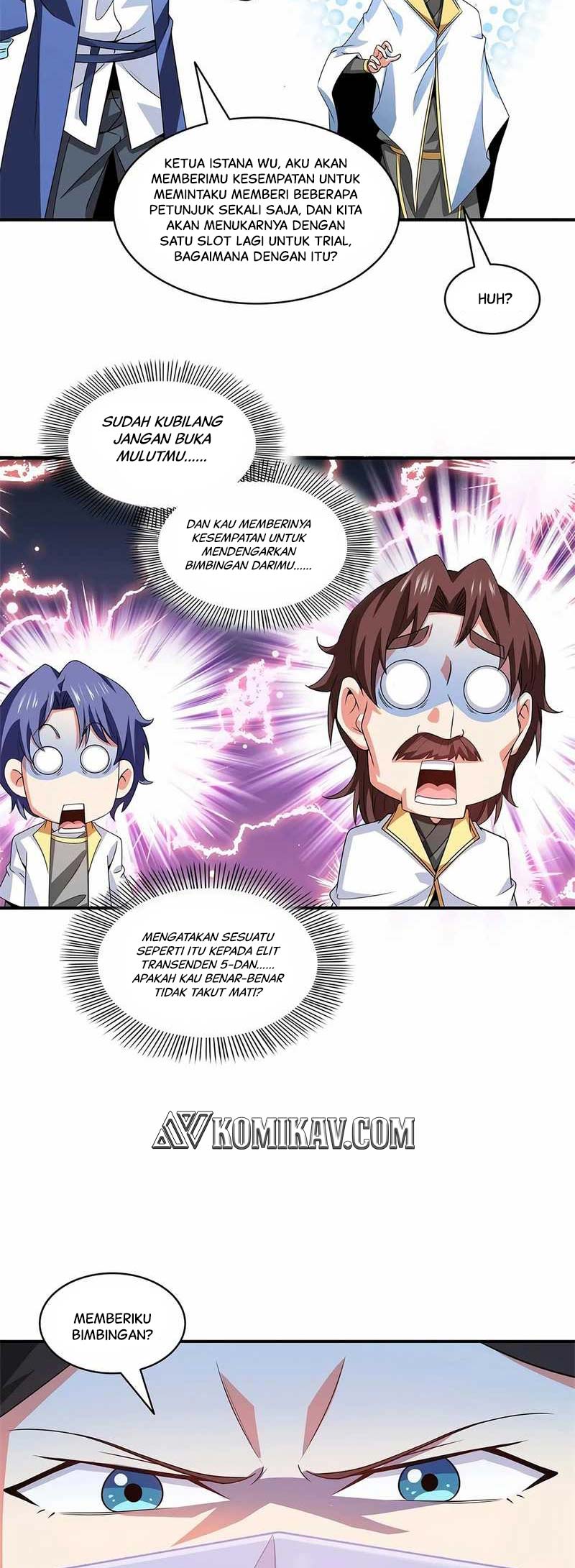 Library Tiandao (Library of Heaven’s Path) Chapter 319 Gambar 16