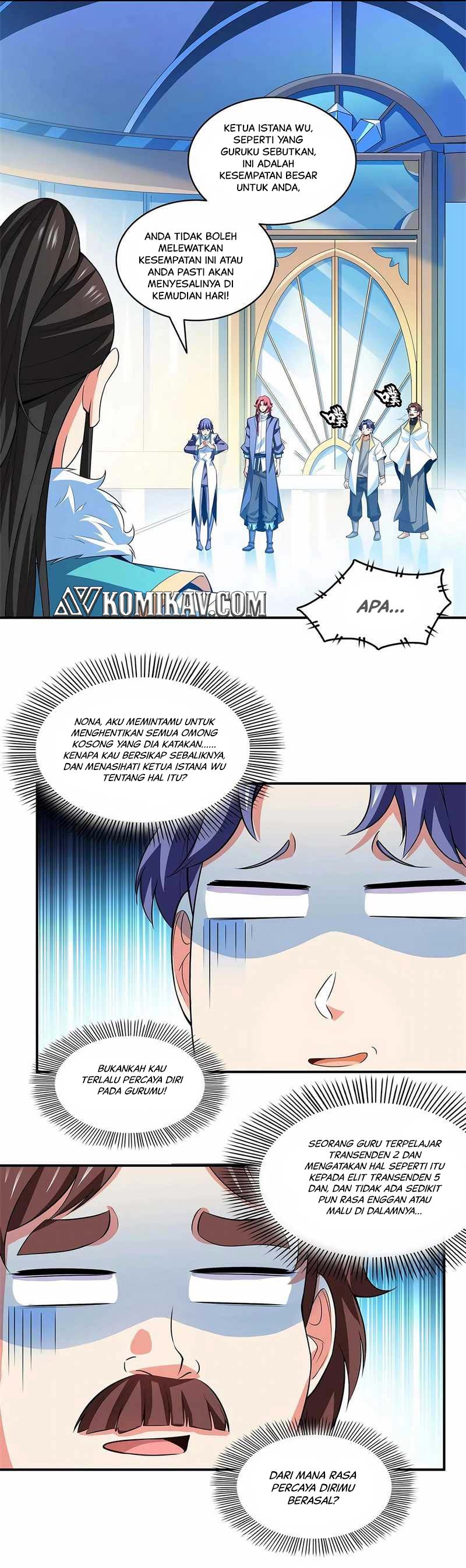 Library Tiandao (Library of Heaven’s Path) Chapter 319 Gambar 18
