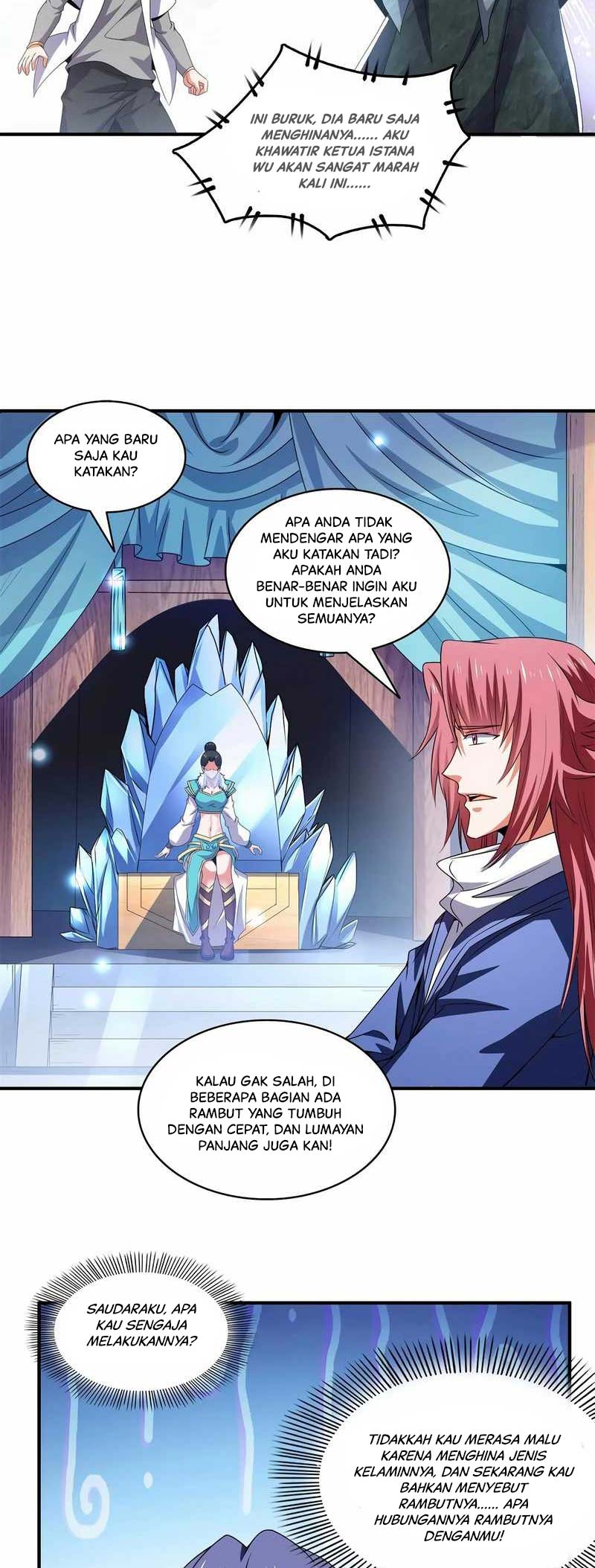 Library Tiandao (Library of Heaven’s Path) Chapter 320 Gambar 4