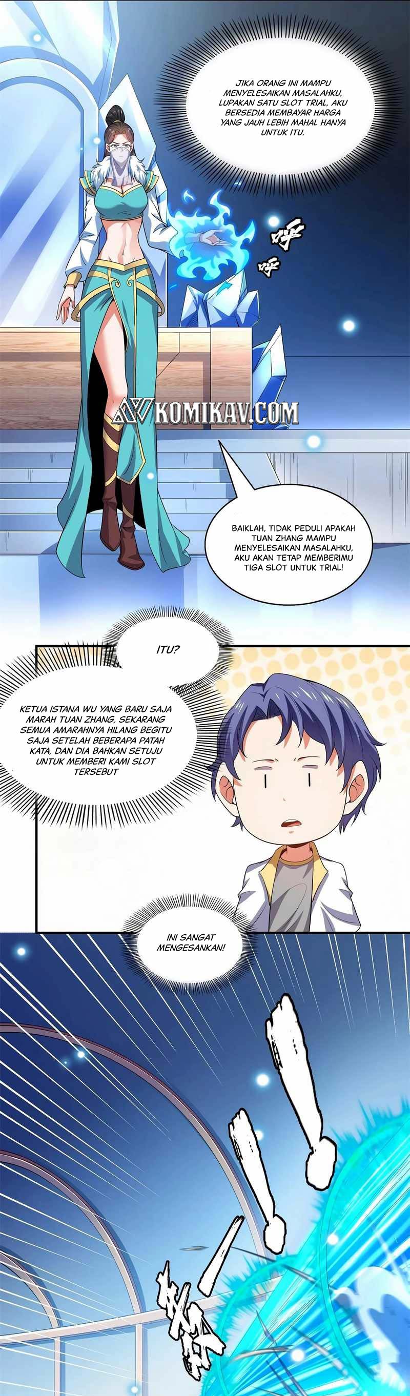 Library Tiandao (Library of Heaven’s Path) Chapter 320 Gambar 10