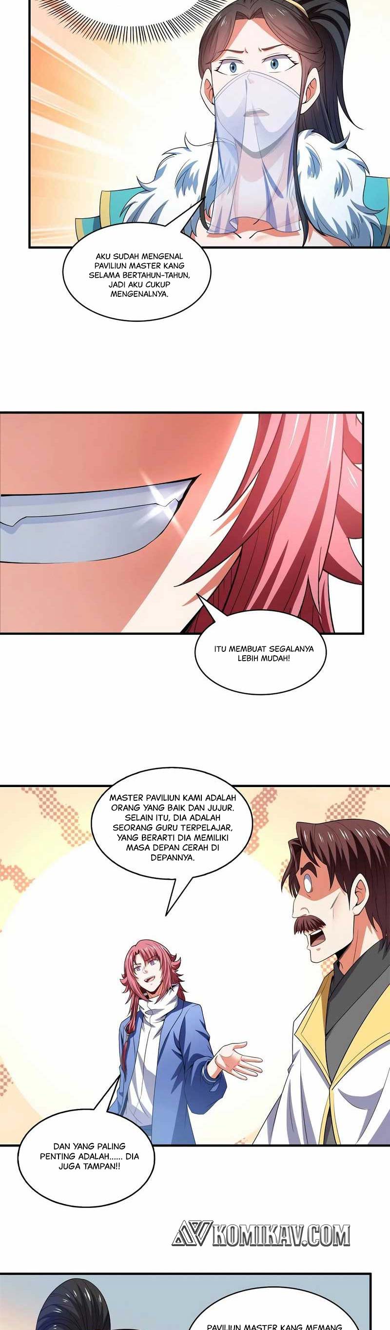 Library Tiandao (Library of Heaven’s Path) Chapter 320 Gambar 12