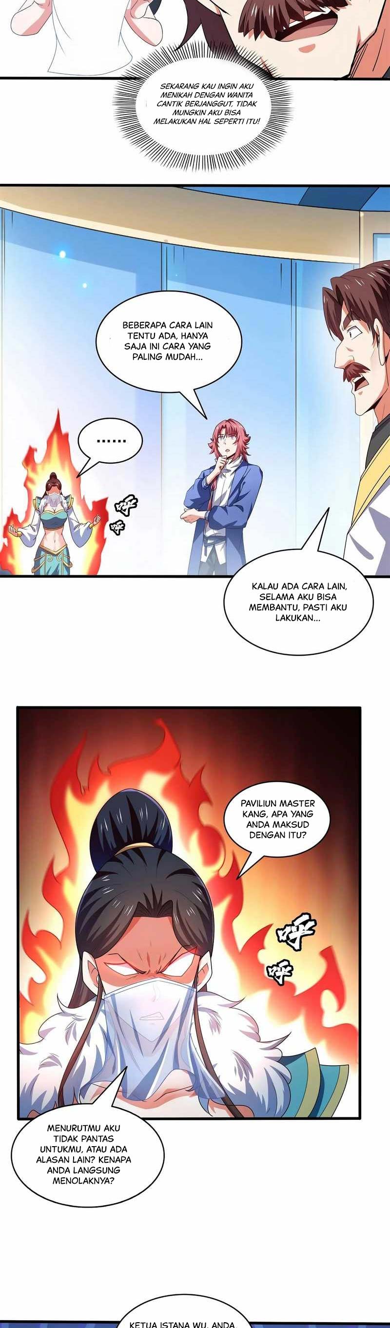 Library Tiandao (Library of Heaven’s Path) Chapter 320 Gambar 16