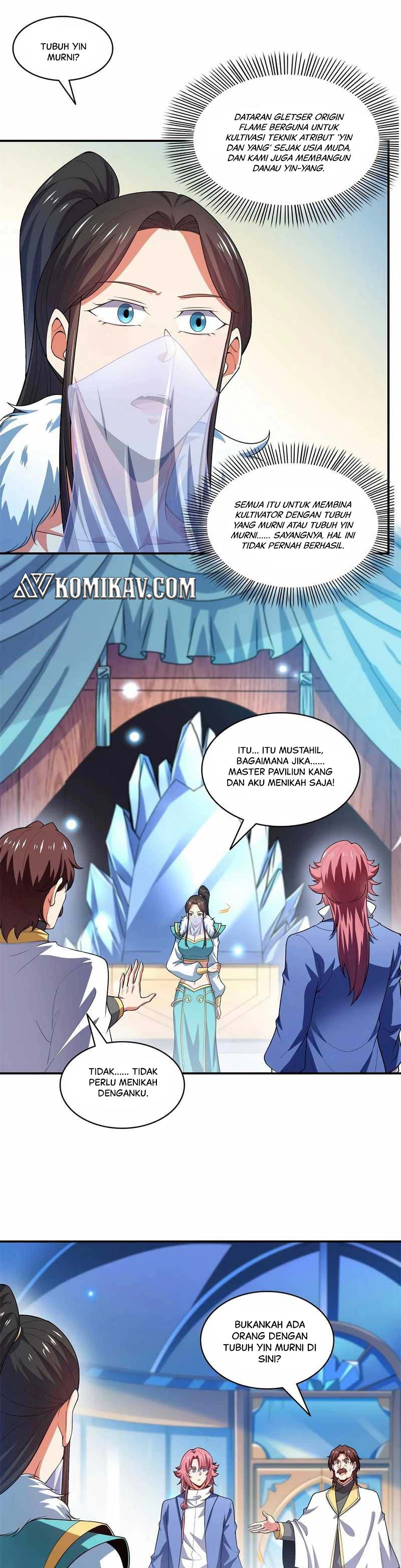 Library Tiandao (Library of Heaven’s Path) Chapter 321 Gambar 2