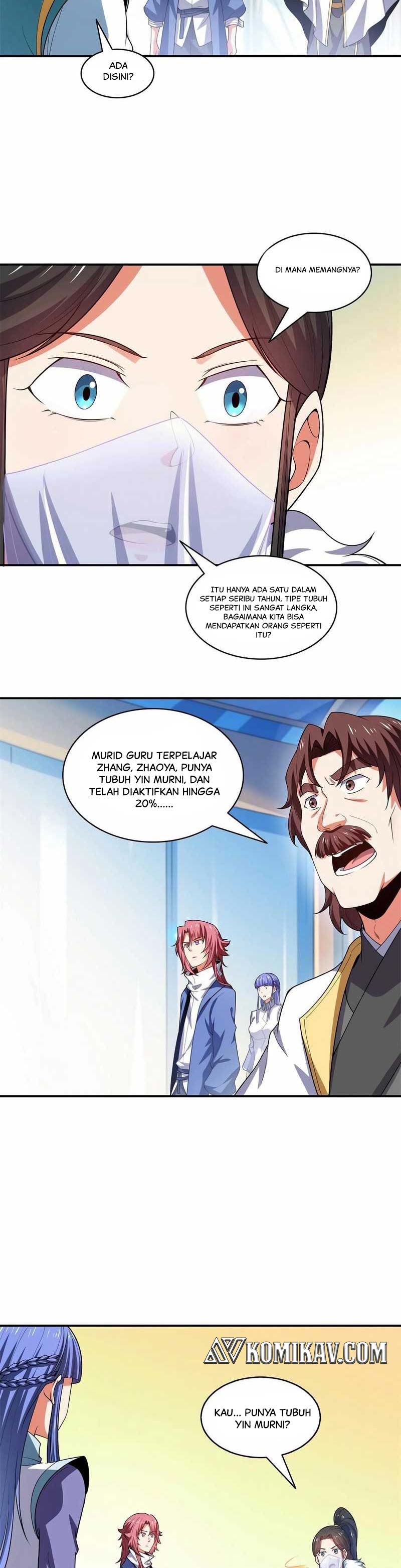 Library Tiandao (Library of Heaven’s Path) Chapter 321 Gambar 3