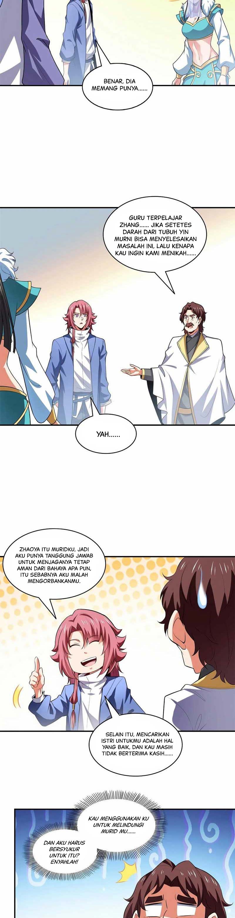 Library Tiandao (Library of Heaven’s Path) Chapter 321 Gambar 4