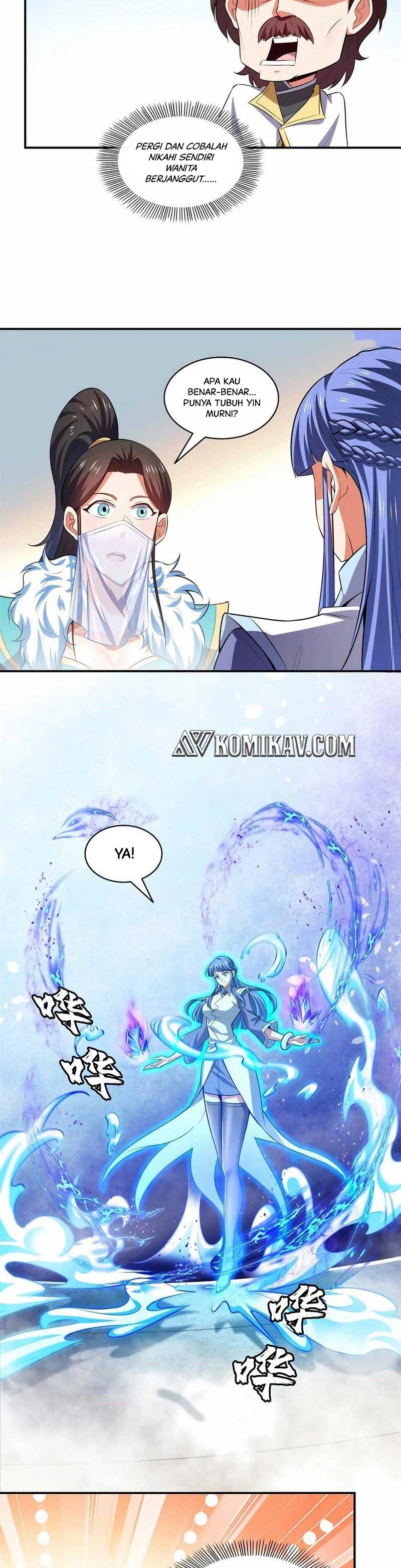Library Tiandao (Library of Heaven’s Path) Chapter 321 Gambar 5