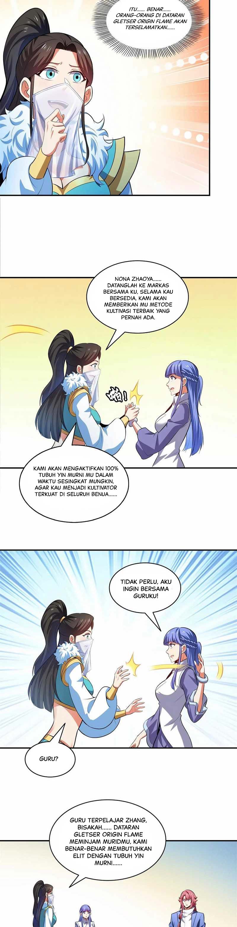 Library Tiandao (Library of Heaven’s Path) Chapter 321 Gambar 6