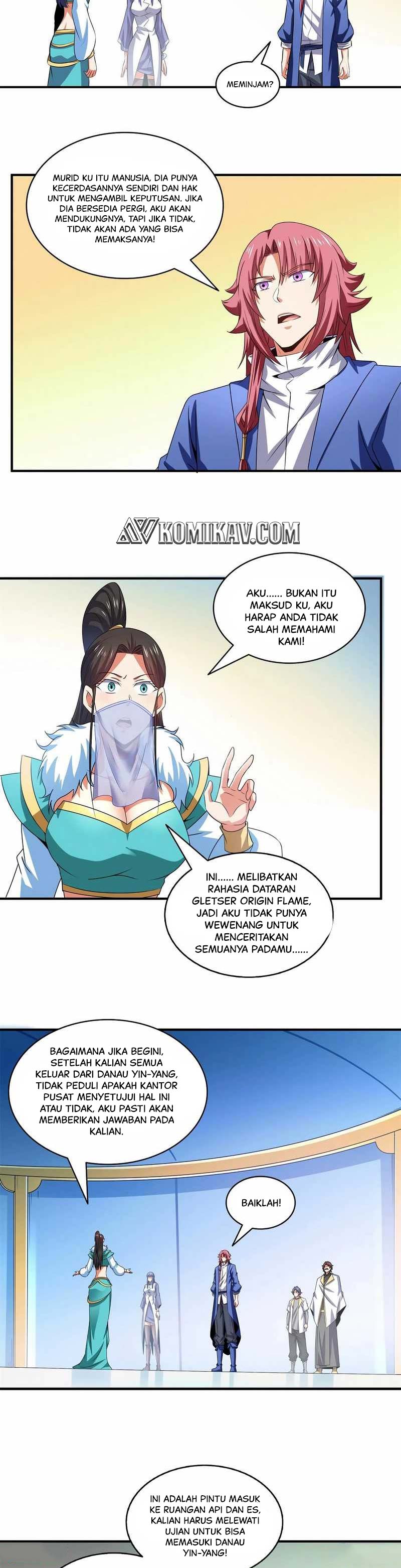 Library Tiandao (Library of Heaven’s Path) Chapter 321 Gambar 7