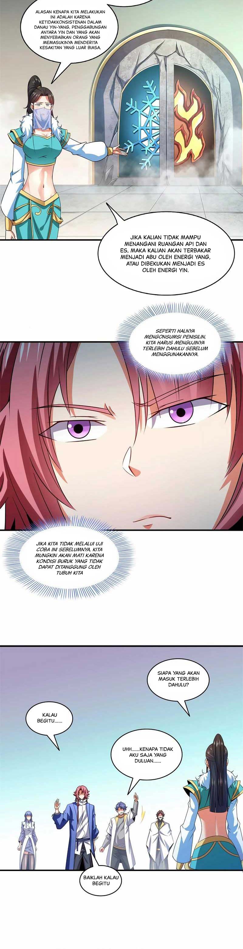 Library Tiandao (Library of Heaven’s Path) Chapter 321 Gambar 8