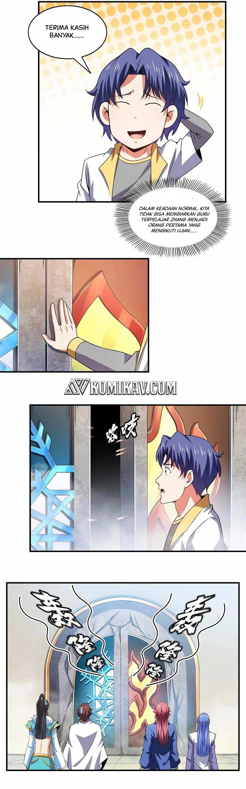 Library Tiandao (Library of Heaven’s Path) Chapter 321 Gambar 9