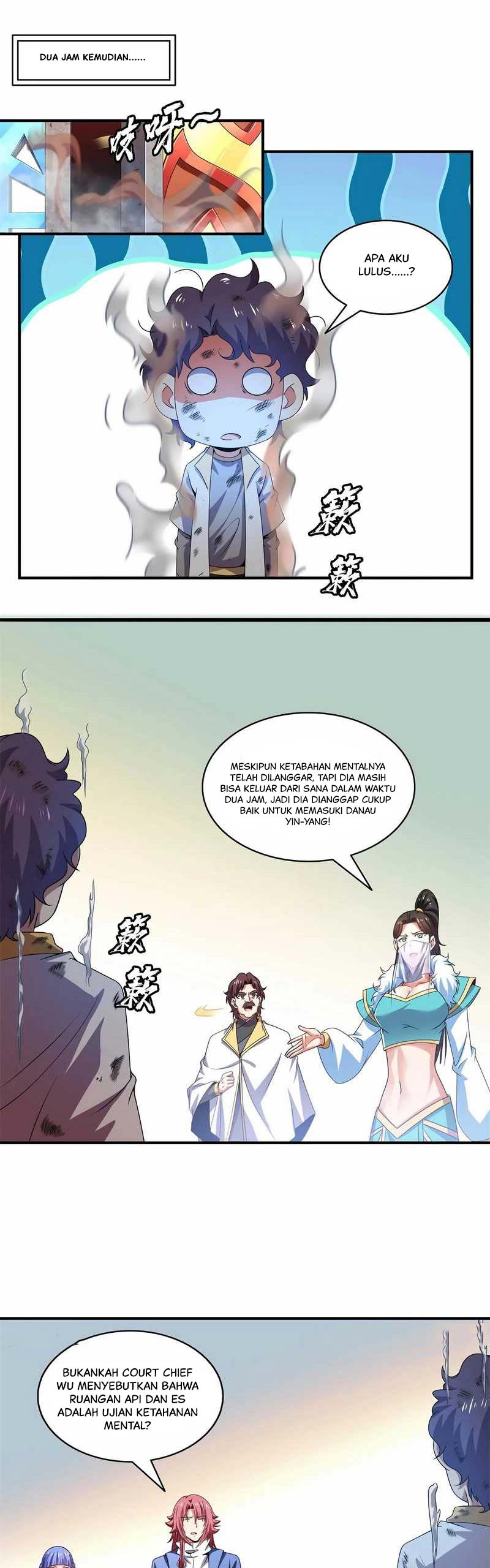Library Tiandao (Library of Heaven’s Path) Chapter 321 Gambar 10
