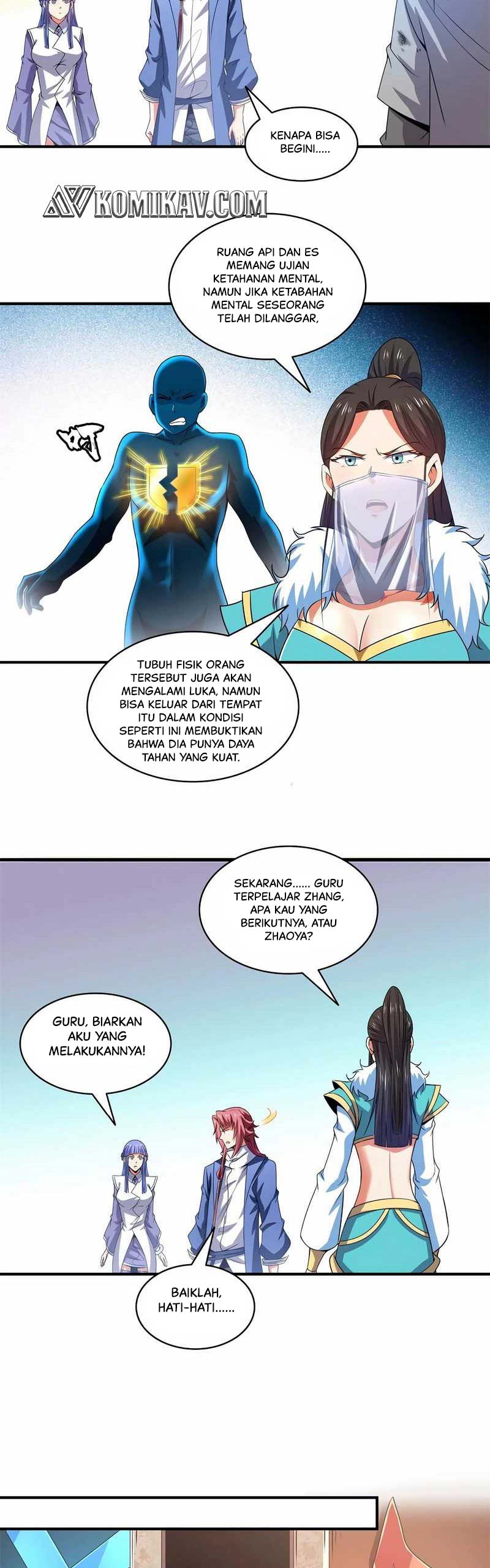 Library Tiandao (Library of Heaven’s Path) Chapter 321 Gambar 11