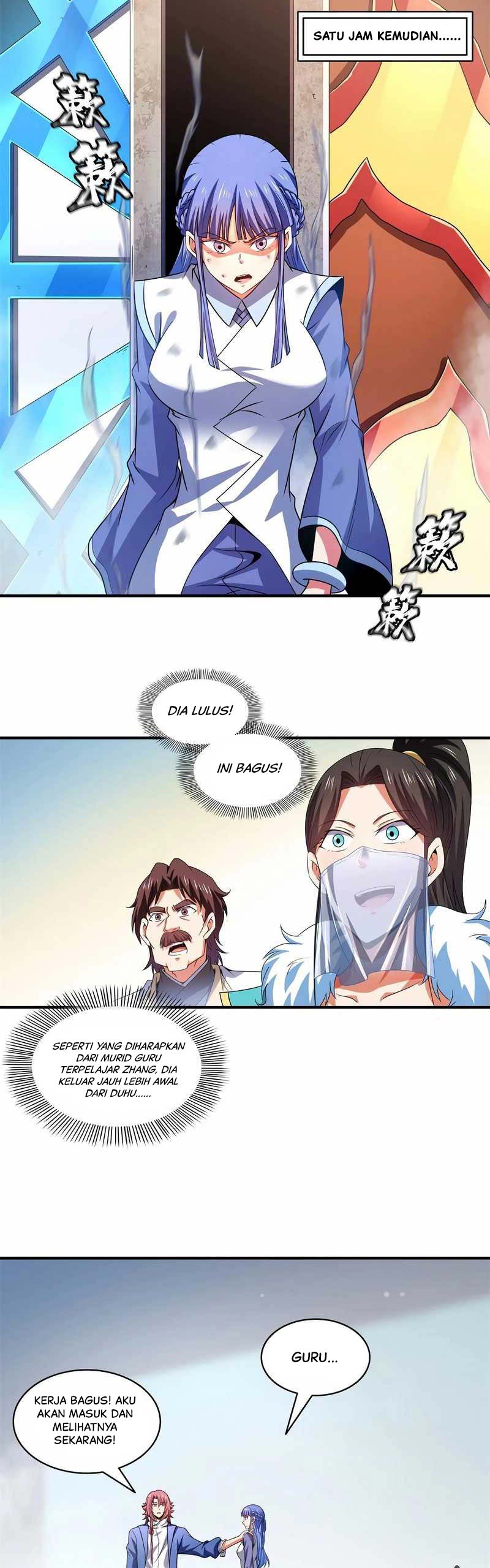 Library Tiandao (Library of Heaven’s Path) Chapter 321 Gambar 12