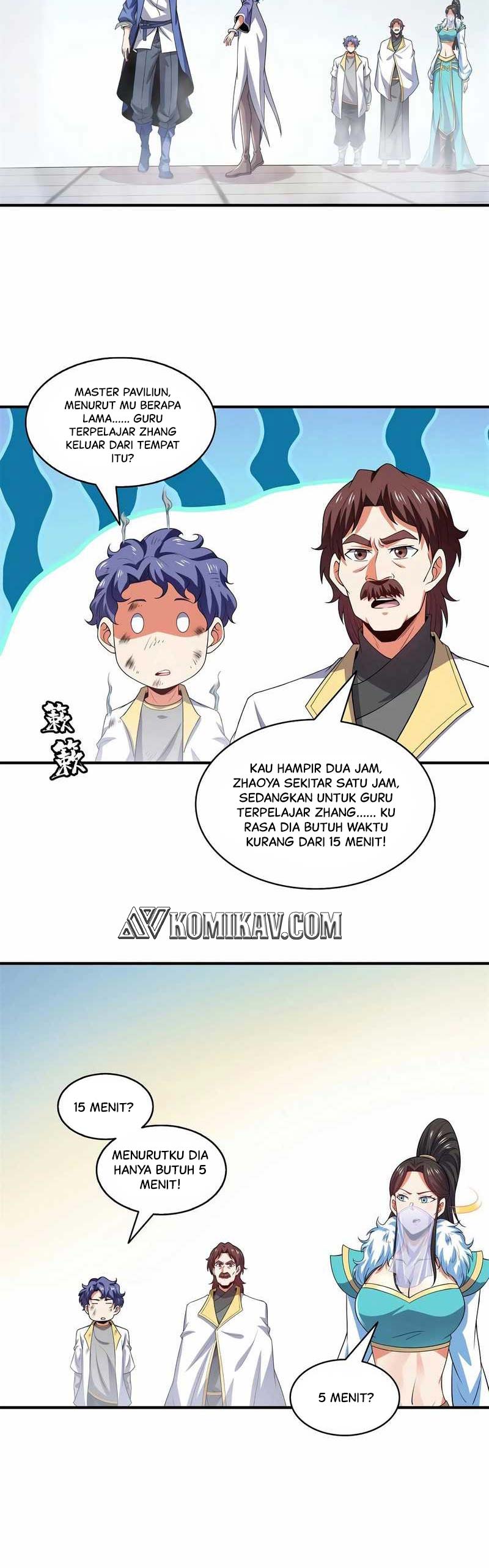 Library Tiandao (Library of Heaven’s Path) Chapter 321 Gambar 13