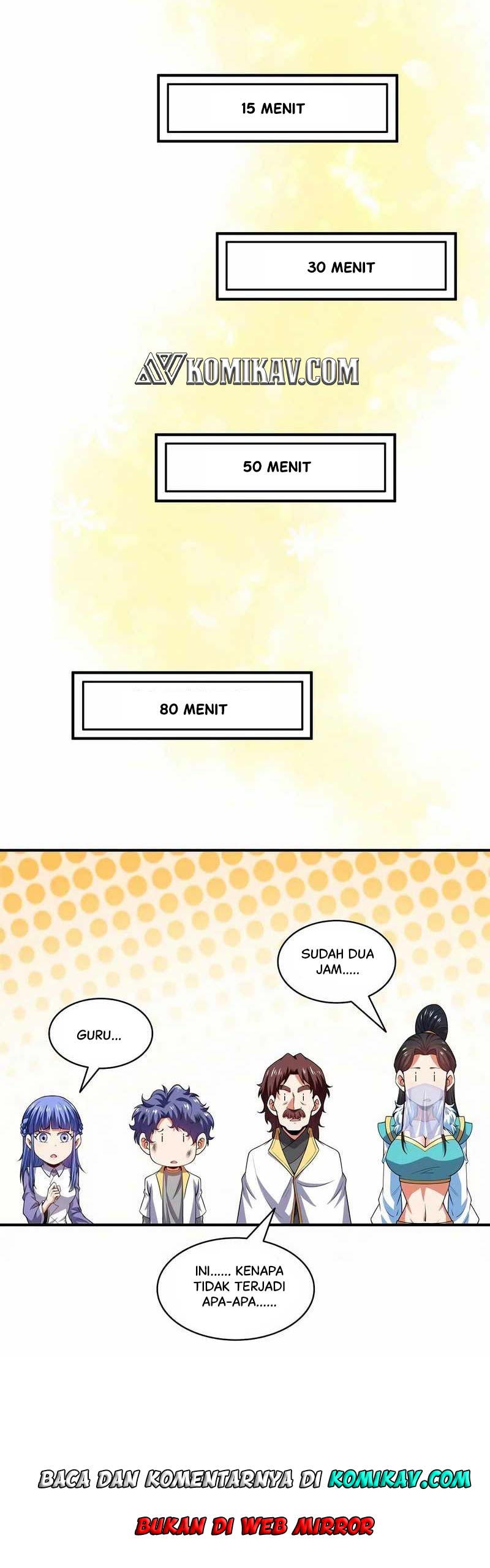 Library Tiandao (Library of Heaven’s Path) Chapter 321 Gambar 15