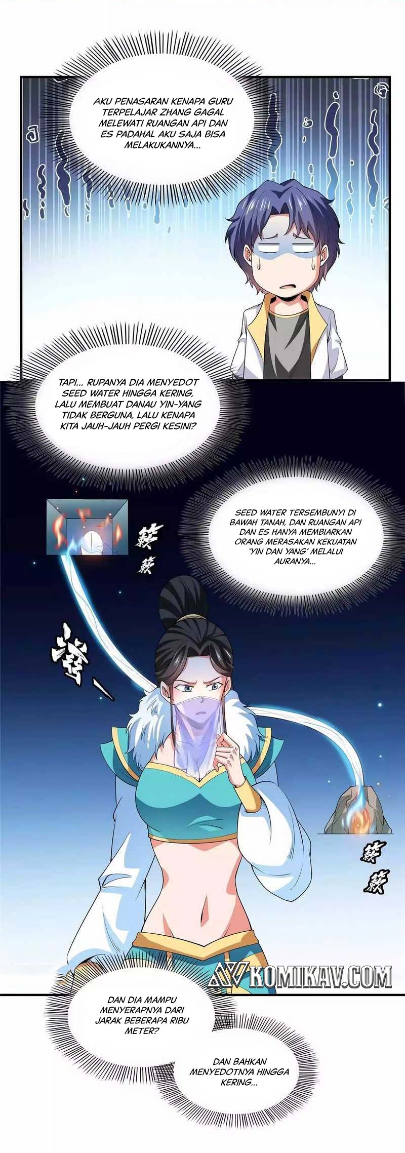 Library Tiandao (Library of Heaven’s Path) Chapter 324 Gambar 2