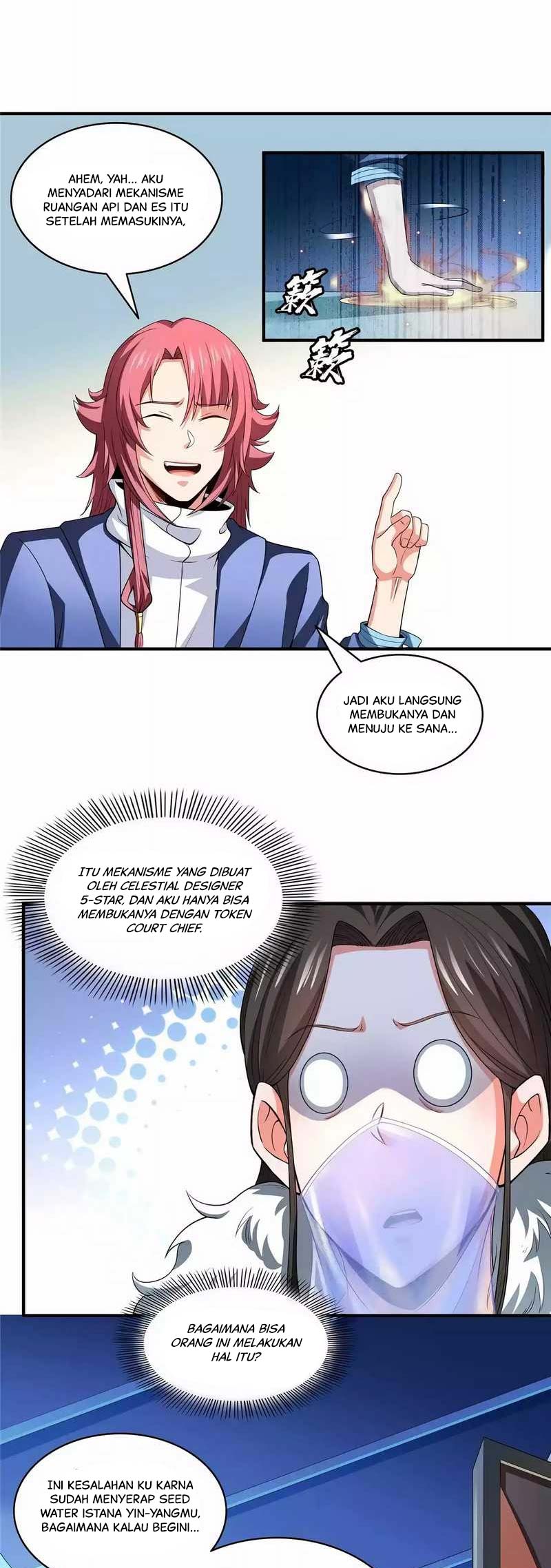 Library Tiandao (Library of Heaven’s Path) Chapter 324 Gambar 3