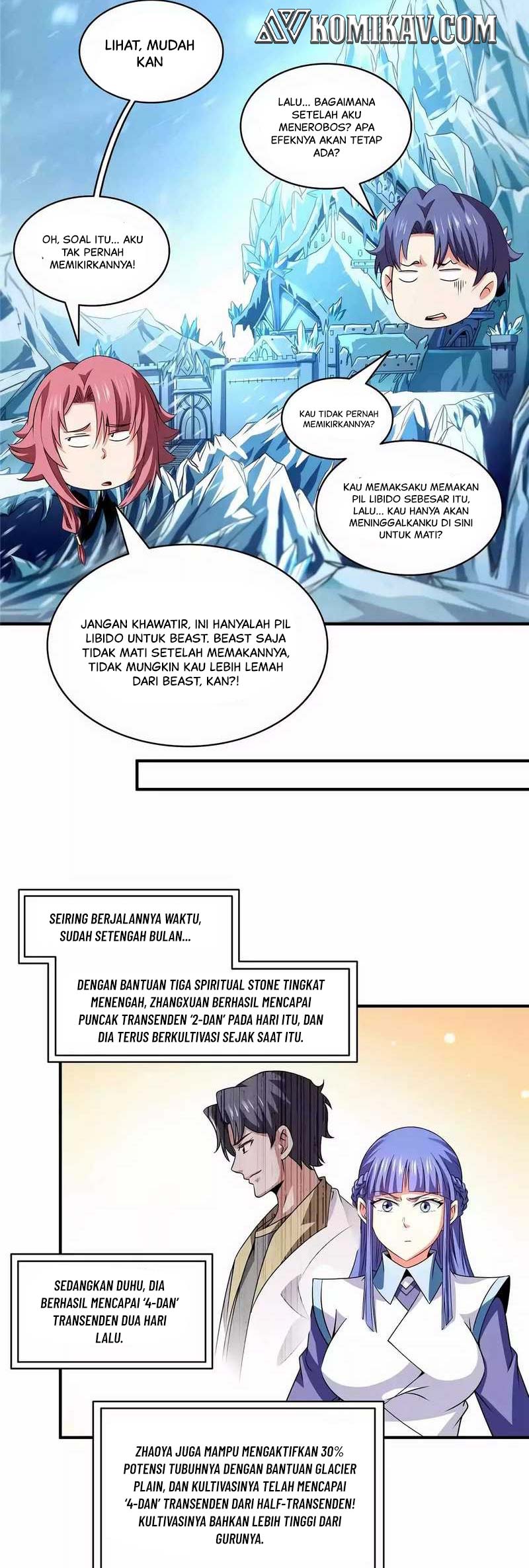 Library Tiandao (Library of Heaven’s Path) Chapter 324 Gambar 11