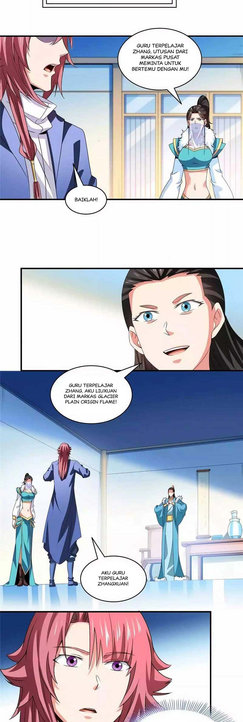Library Tiandao (Library of Heaven’s Path) Chapter 324 Gambar 12