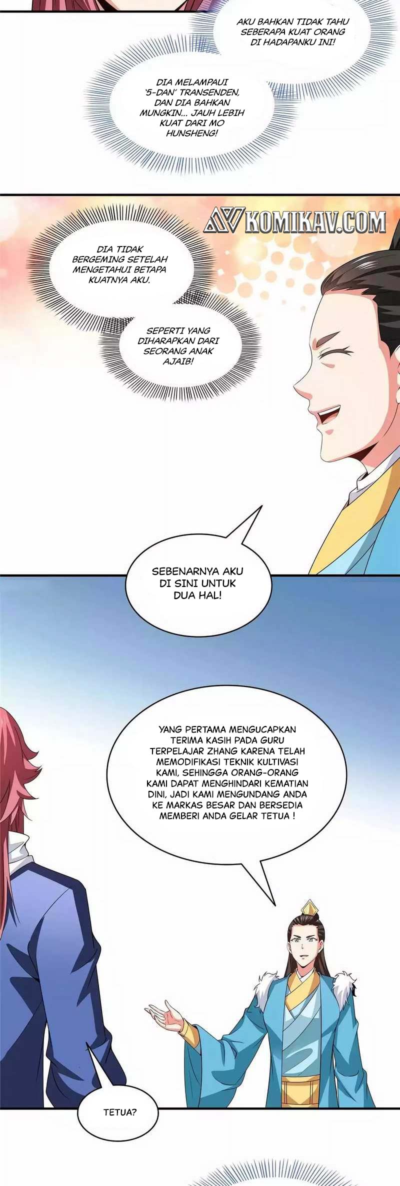 Library Tiandao (Library of Heaven’s Path) Chapter 324 Gambar 13