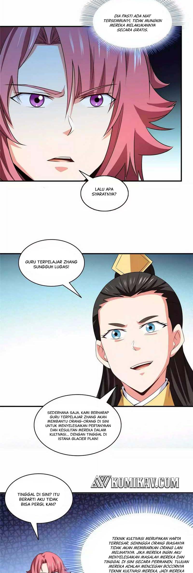 Library Tiandao (Library of Heaven’s Path) Chapter 324 Gambar 14