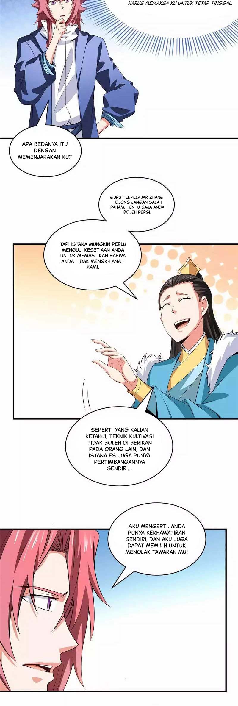 Library Tiandao (Library of Heaven’s Path) Chapter 324 Gambar 15