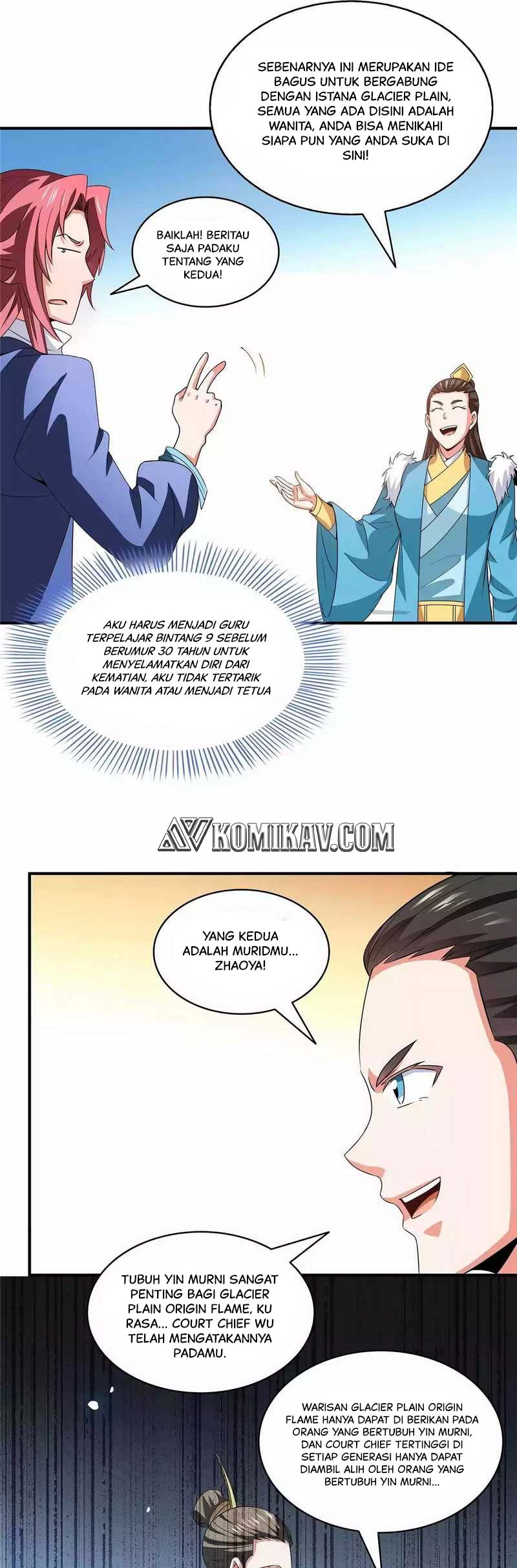 Library Tiandao (Library of Heaven’s Path) Chapter 324 Gambar 16