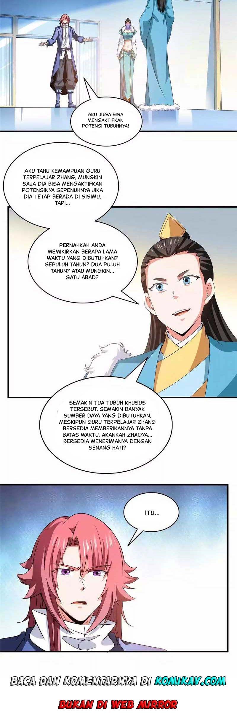 Library Tiandao (Library of Heaven’s Path) Chapter 324 Gambar 18