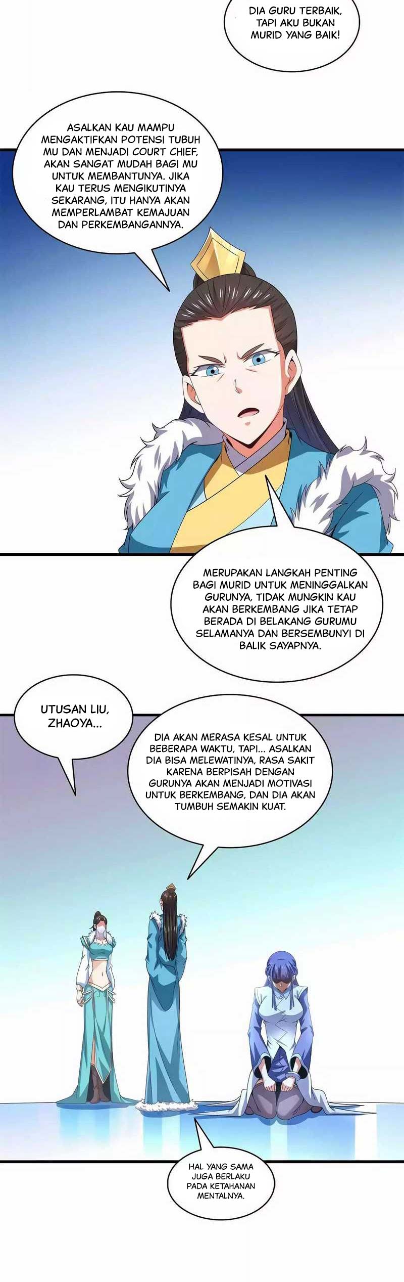 Library Tiandao (Library of Heaven’s Path) Chapter 325 Gambar 10