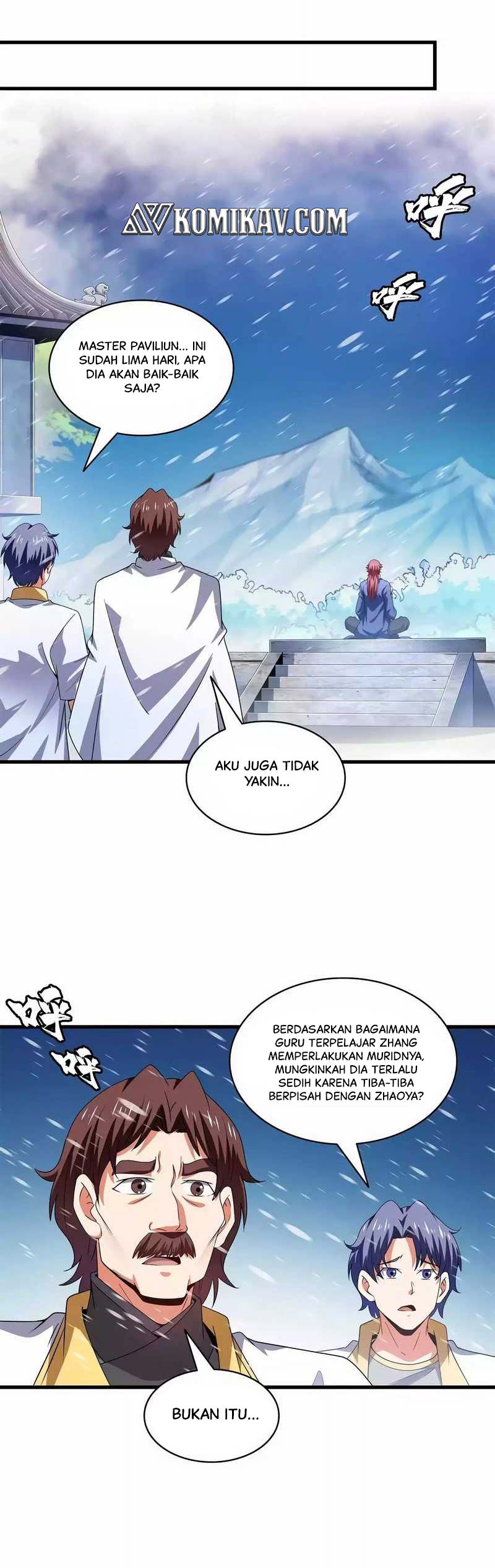 Library Tiandao (Library of Heaven’s Path) Chapter 325 Gambar 11