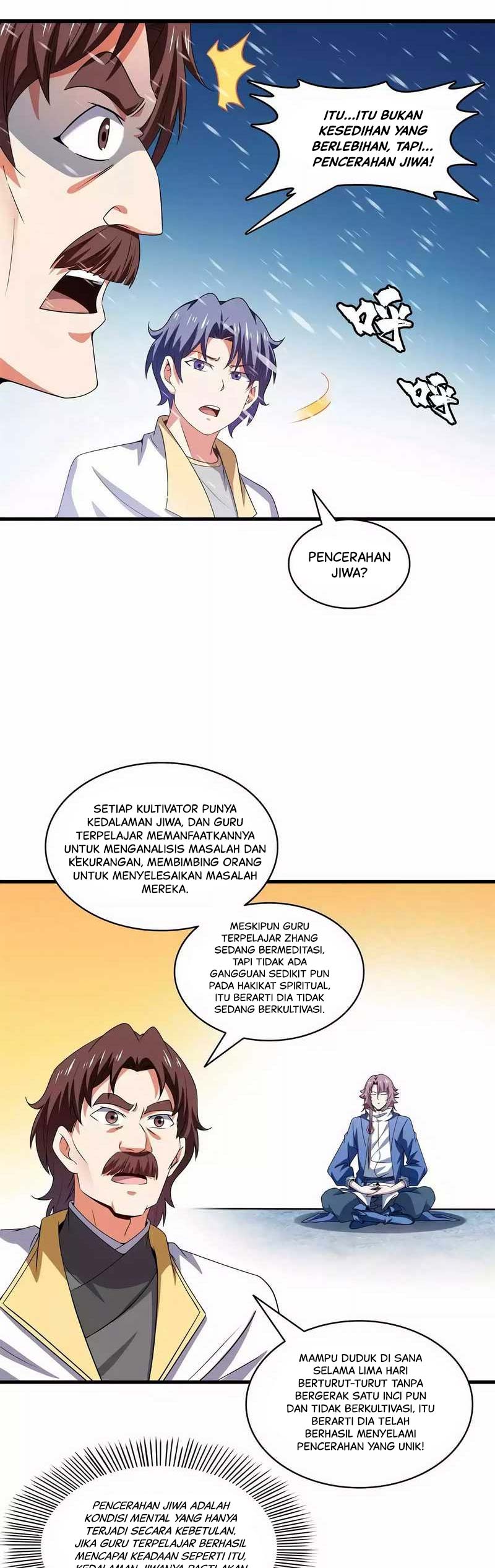 Library Tiandao (Library of Heaven’s Path) Chapter 325 Gambar 12