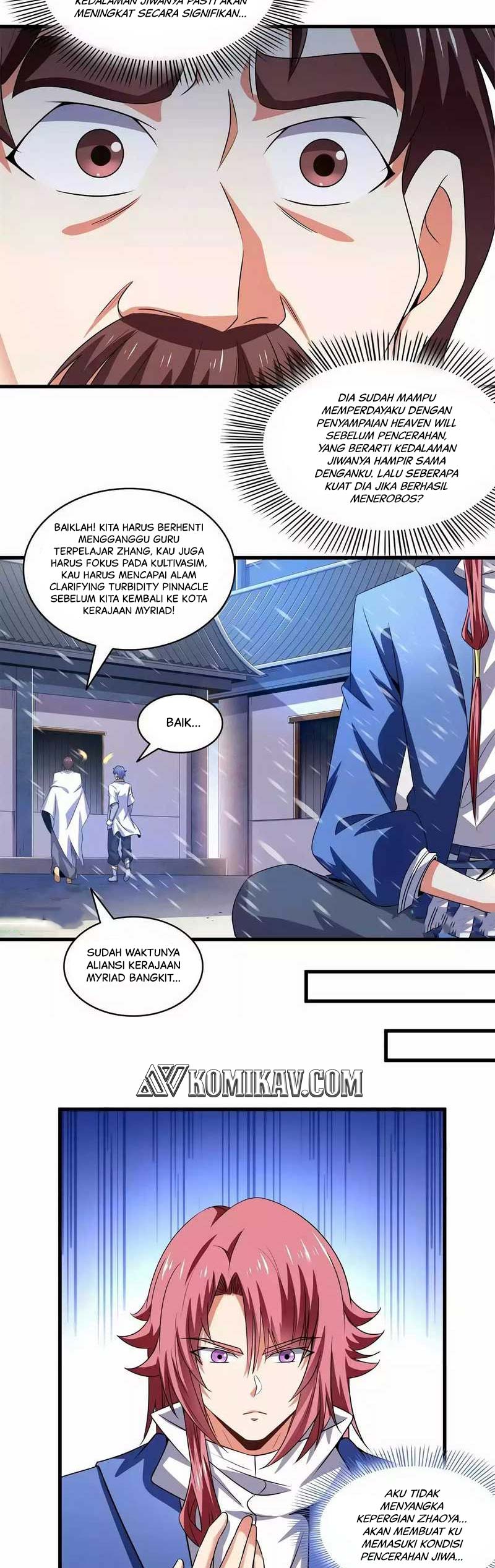 Library Tiandao (Library of Heaven’s Path) Chapter 325 Gambar 13