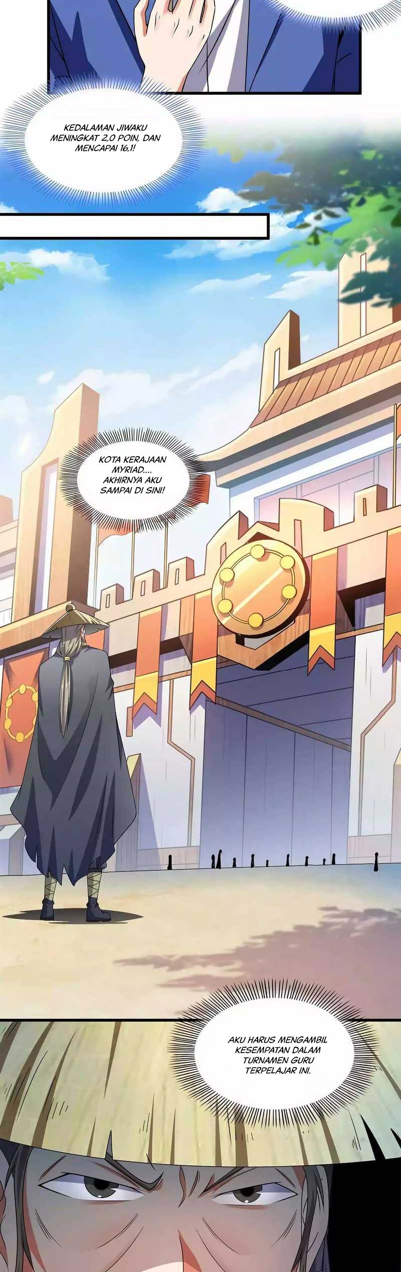 Library Tiandao (Library of Heaven’s Path) Chapter 325 Gambar 14