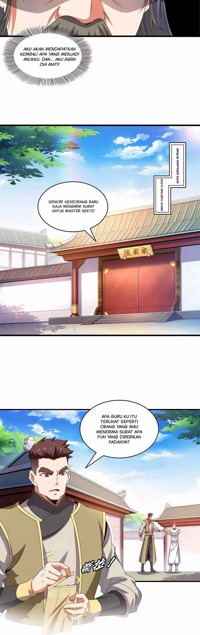 Library Tiandao (Library of Heaven’s Path) Chapter 325 Gambar 15