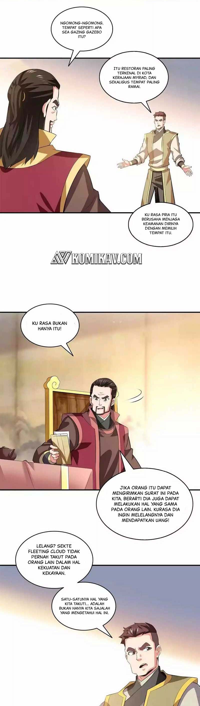 Library Tiandao (Library of Heaven’s Path) Chapter 326 Gambar 2