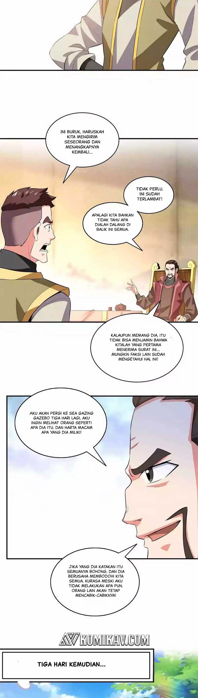Library Tiandao (Library of Heaven’s Path) Chapter 326 Gambar 3