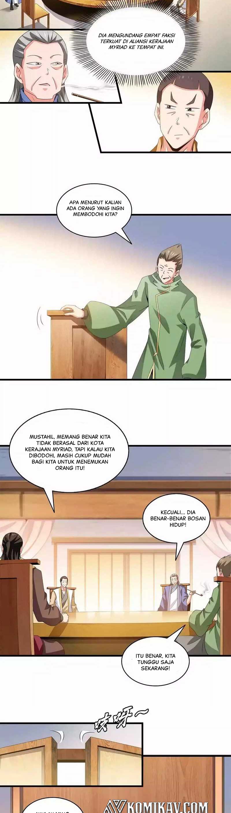 Library Tiandao (Library of Heaven’s Path) Chapter 326 Gambar 6