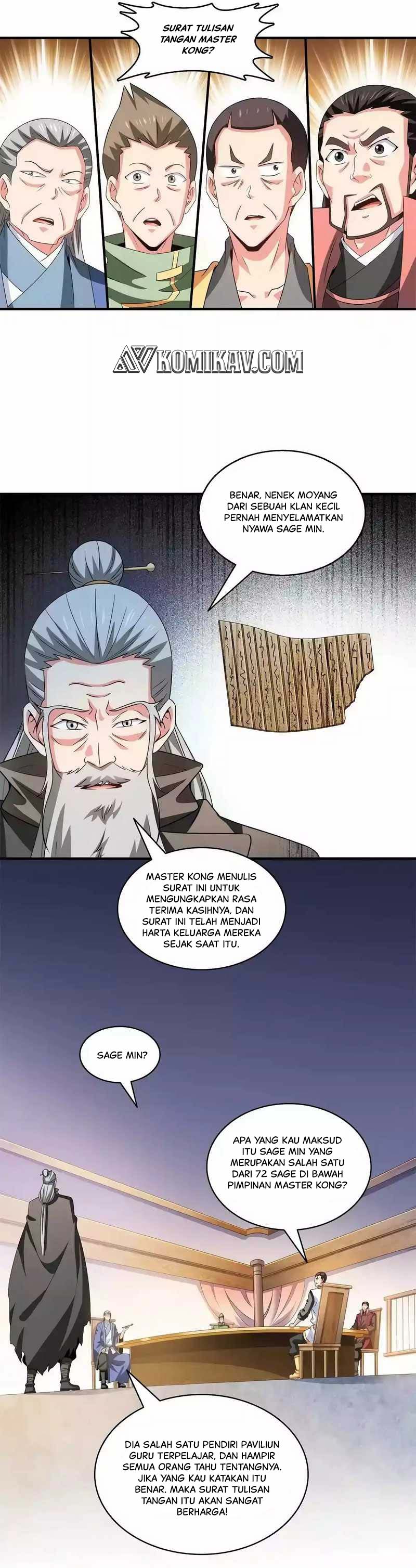 Library Tiandao (Library of Heaven’s Path) Chapter 326 Gambar 8