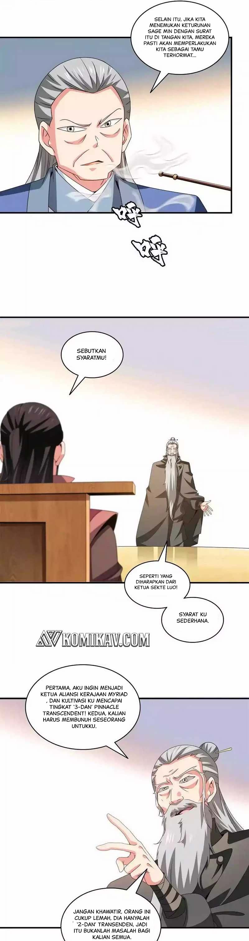 Library Tiandao (Library of Heaven’s Path) Chapter 326 Gambar 9