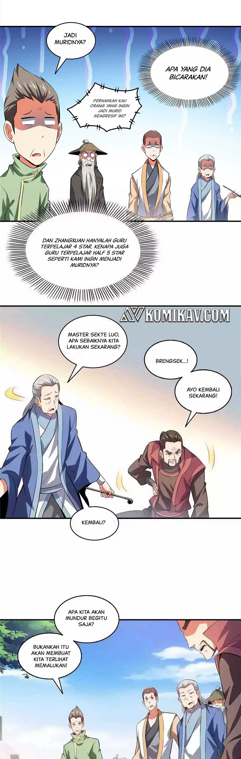 Library Tiandao (Library of Heaven’s Path) Chapter 328 Gambar 2