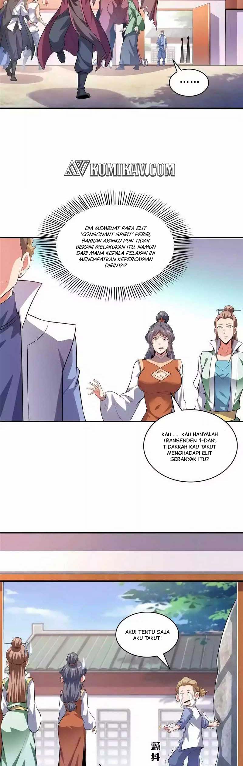 Library Tiandao (Library of Heaven’s Path) Chapter 328 Gambar 4