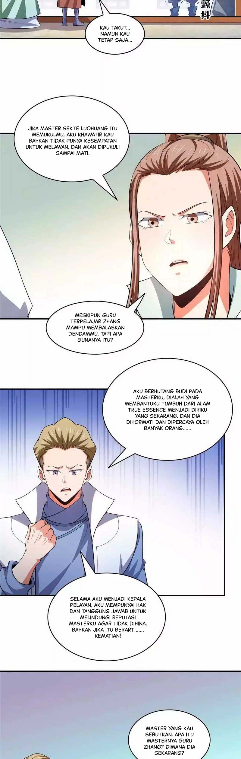 Library Tiandao (Library of Heaven’s Path) Chapter 328 Gambar 5