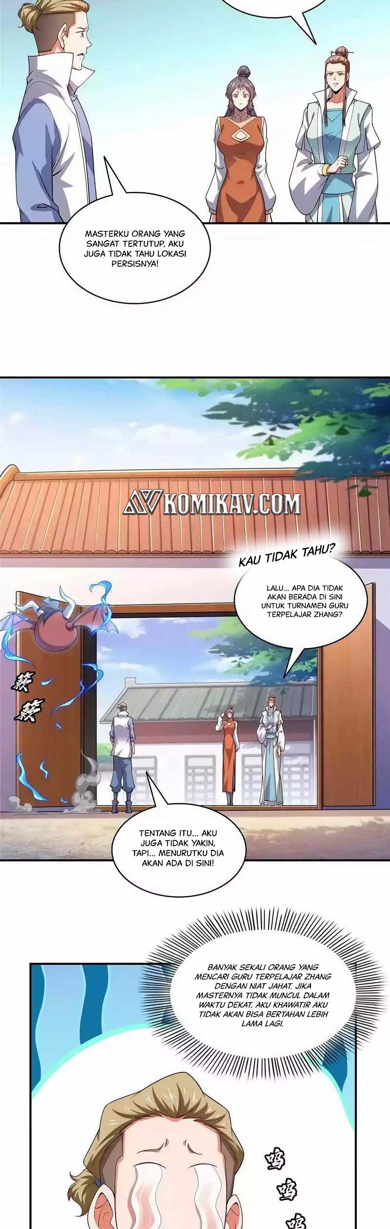 Library Tiandao (Library of Heaven’s Path) Chapter 328 Gambar 6