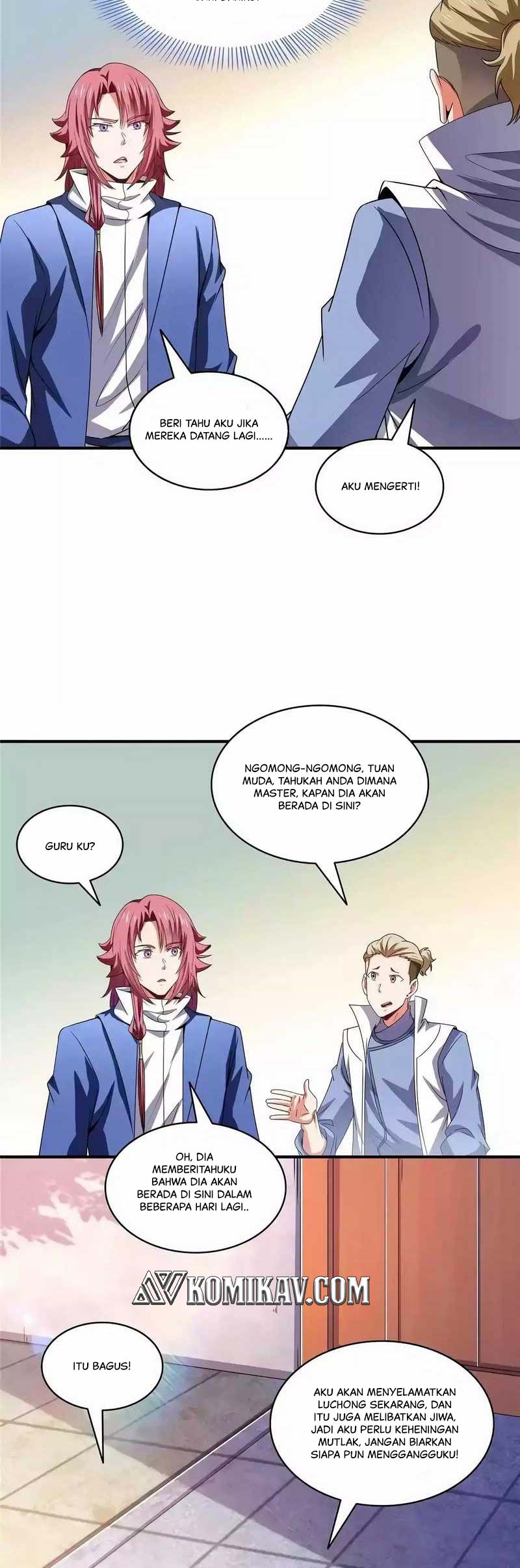 Library Tiandao (Library of Heaven’s Path) Chapter 328 Gambar 11