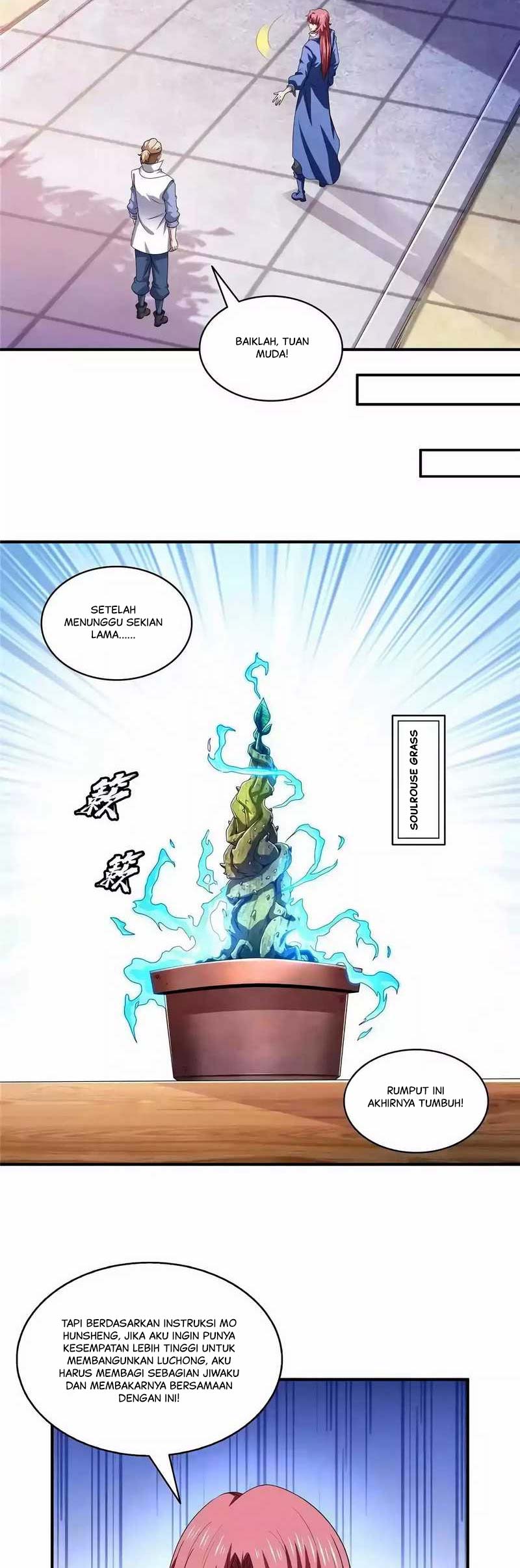Library Tiandao (Library of Heaven’s Path) Chapter 328 Gambar 12