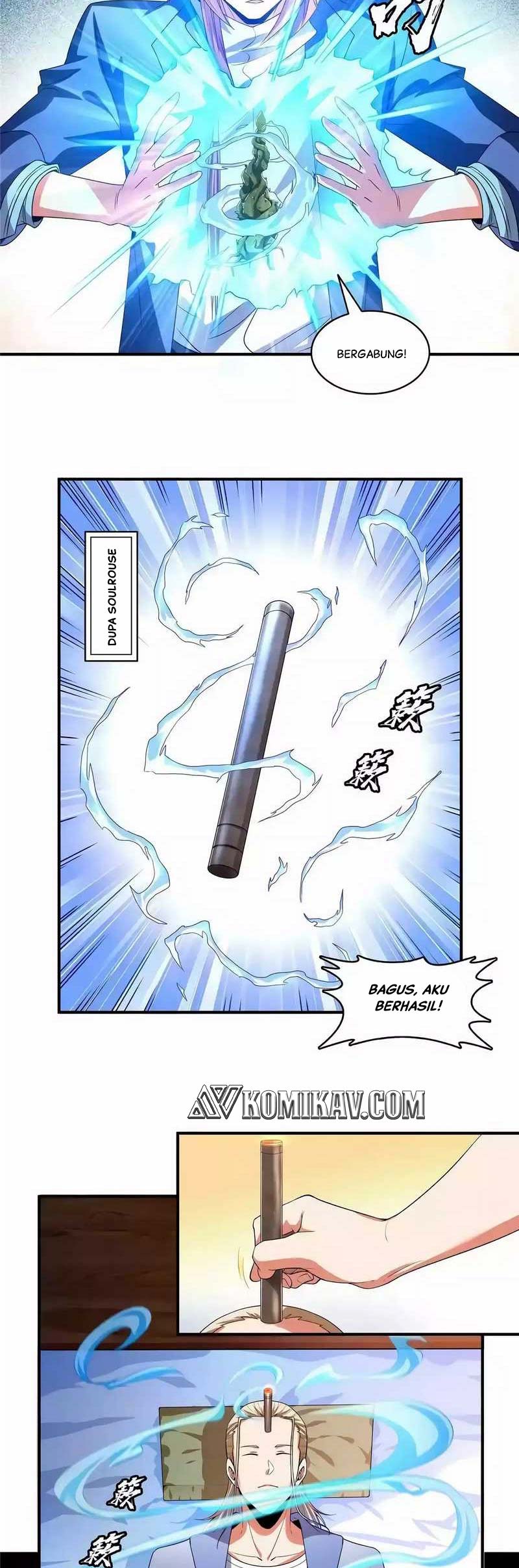 Library Tiandao (Library of Heaven’s Path) Chapter 328 Gambar 14
